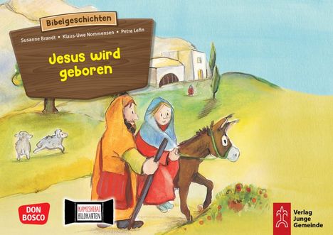 Kamishibai Bildkartenset Jesus wird geboren, Diverse
