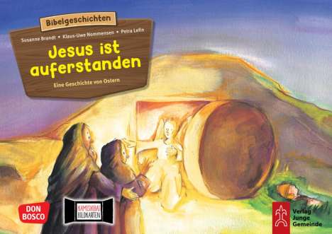 Susanne Brandt: Jesus ist auferstanden. Kamishibai Bildkartenset, Diverse
