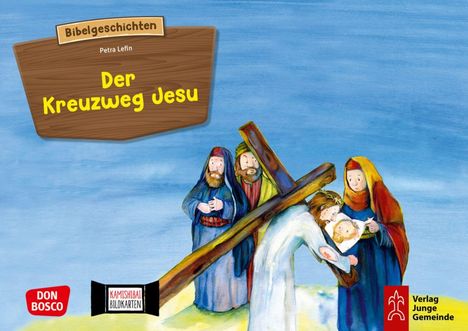 Monika Arnold: Der Kreuzweg Jesu. Kamishibai Bildkartenset, Diverse