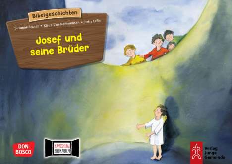 Susanne Brandt: Josef und seine Brüder. Kamishibai Bildkartenset, Diverse