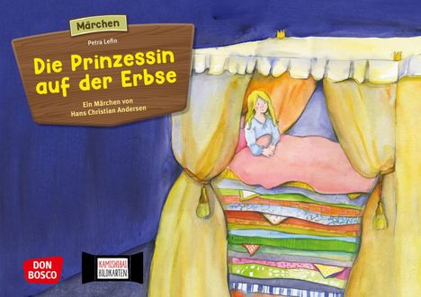 Hans Christian Andersen: Die Prinzessin auf der Erbse. Kamishibai Bildkartenset., Diverse