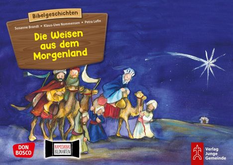 Susanne Brandt: Die Weisen aus dem Morgenland. Kamishibai Bildkartenset., Diverse