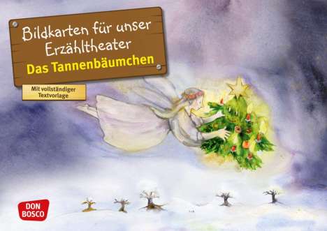 Luise Büchner: Das Tannenbäumchen. Kamishibai Bildkartenset, Diverse