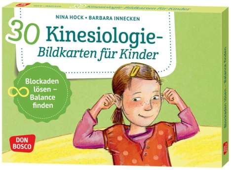 Nina Hock: 30 Kinesiologie-Bildkarten für Kinder, Diverse