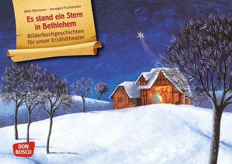 Willi Fährmann: Es stand ein Stern in Bethlehem. Kamishibai Bildkartenset., Diverse