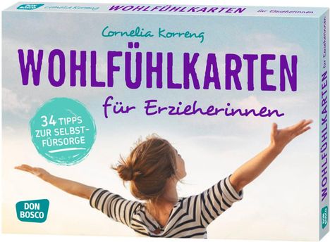 Cornelia Korreng: Wohlfühlkarten für Erzieherinnen, Diverse