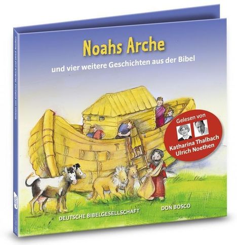 Die Geschichte vom Anfang. Die Hörbibel für Kinder., CD