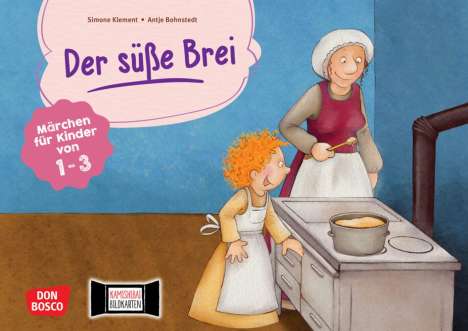 Brüder Grimm: Der süße Brei. Kamishibai Bildkartenset., Diverse