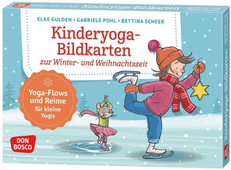 Elke Gulden: Kinderyoga-Bildkarten zur Winter- und Weihnachtszeit, Diverse