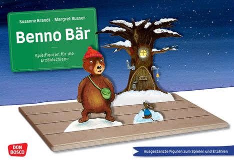 Susanne Brandt: Benno Bär, Buch