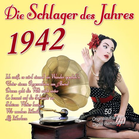 Die Schlager des Jahres 1942, 2 CDs
