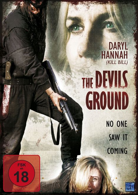 The Devil's Ground, DVD