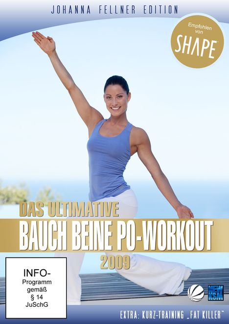 Das ultimative Bauch-Beine-Po-Workout, DVD