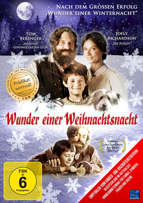 Wunder einer Weihnachtsnacht, DVD