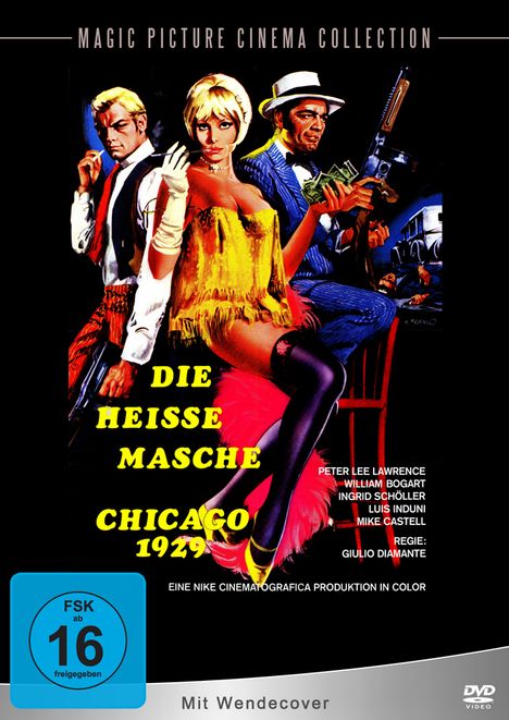 Die heiße Masche - Chicago 1929, DVD