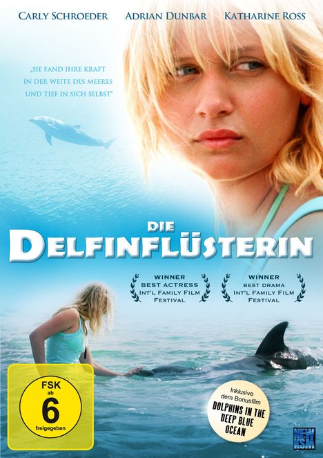 Die Delfinflüsterin, DVD