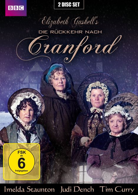 Die Rückkehr nach Cranford, 2 DVDs