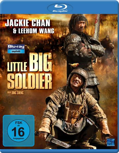 Little Big Soldier (Blu-ray), Blu-ray Disc