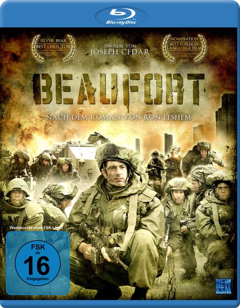 Beaufort (Blu-ray), Blu-ray Disc