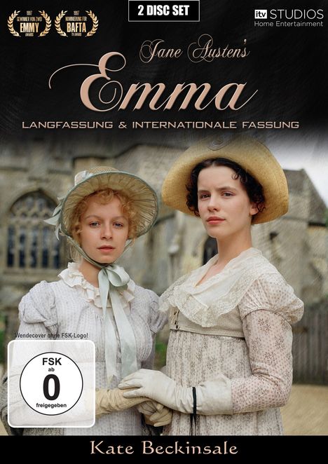 Emma (1996), 2 DVDs
