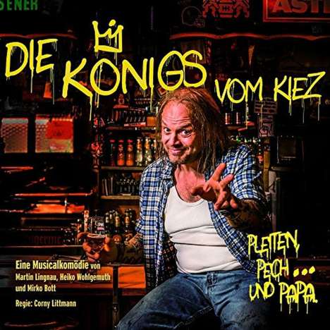 Musical: Die Königs vom Kiez (Original Hamburg Cast), CD