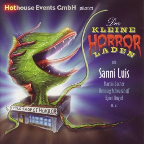Musical: Der kleine Horrorladen, CD