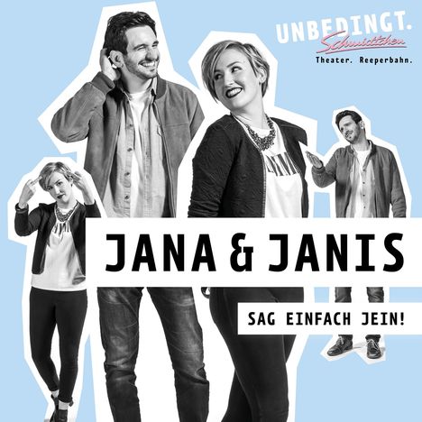 Musical: Jana &amp; Janis-Sag einfach Jein!, CD
