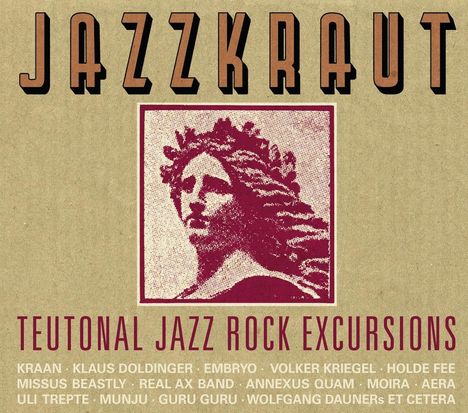 Jazzkraut: Teutonal Jazz Rock Excursions, CD