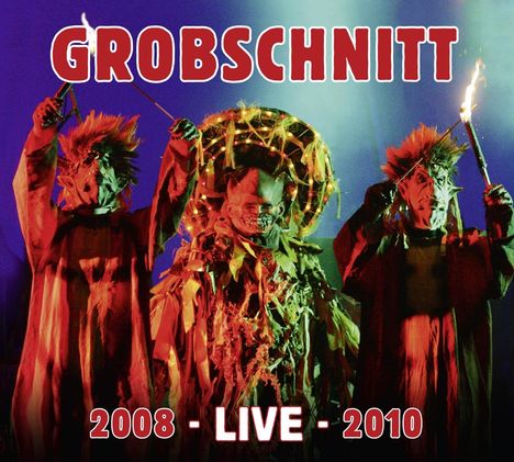 Grobschnitt: Live 2008 - 2010, 2 CDs