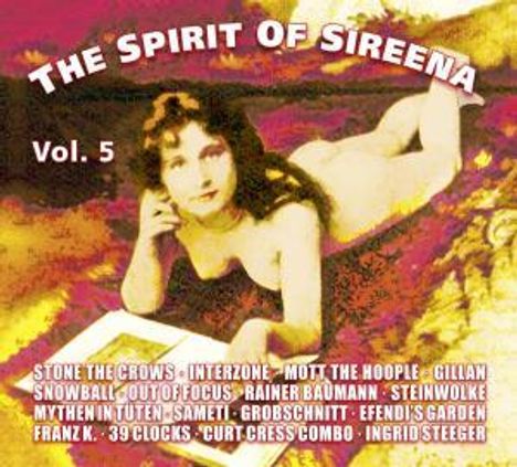 The Spirit Of Sireena Vol. 5, CD