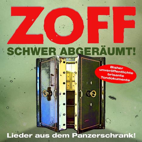 Zoff: Schwer abgeräumt - Lieder aus'm Panzerschrank, CD