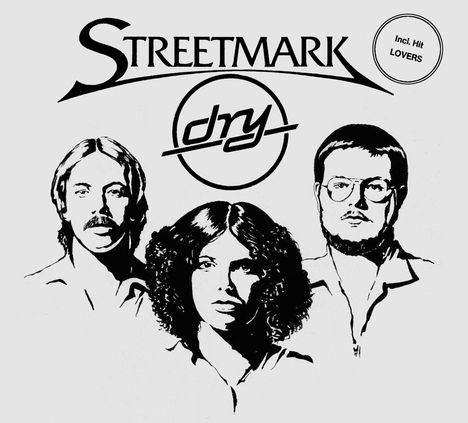 Streetmark: Dry, CD