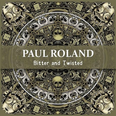 Paul Roland: Bitter And Twisted, CD