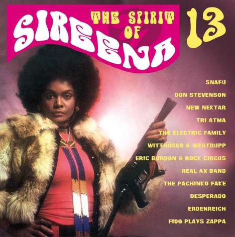 The Spirit Of Sireena Vol.13, CD