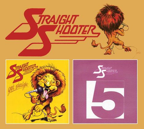 Straight Shooter: Get Straight / 5, CD