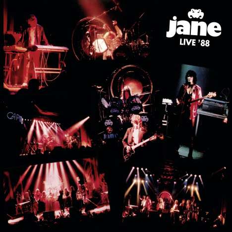 Jane: Live '88, CD