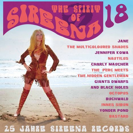 Various Artists: Spirit Of Sireena Vol. 18, CD