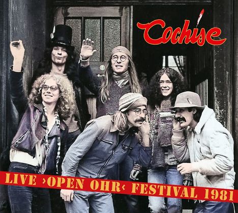 Cochise (Metal): Live Open Ohr Festival 1981, CD