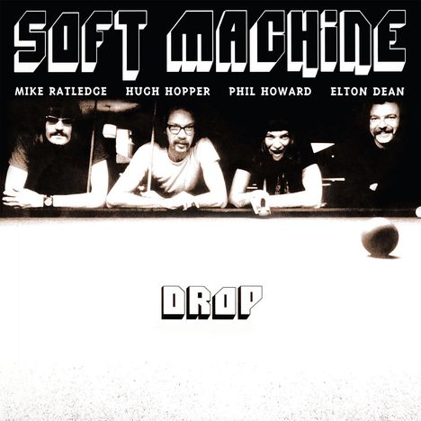 Soft Machine: Drop: Live 1971 (remastered) (Limited Edition) (Colored Vinyl), LP