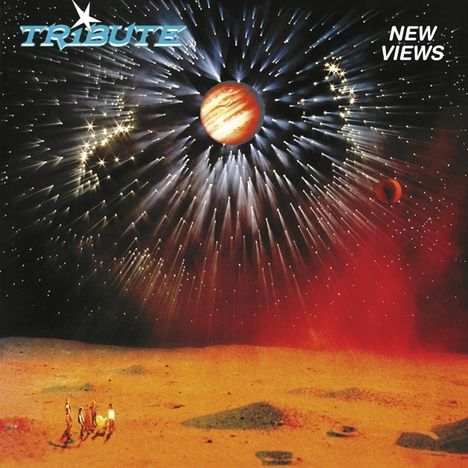 Tribute (Progressive): New Views (180g) (Limited-Edition) (Colored Vinyl), LP