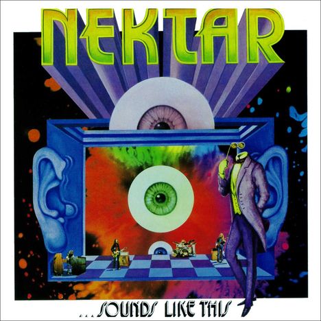 Nektar: Sounds Like This, 2 LPs