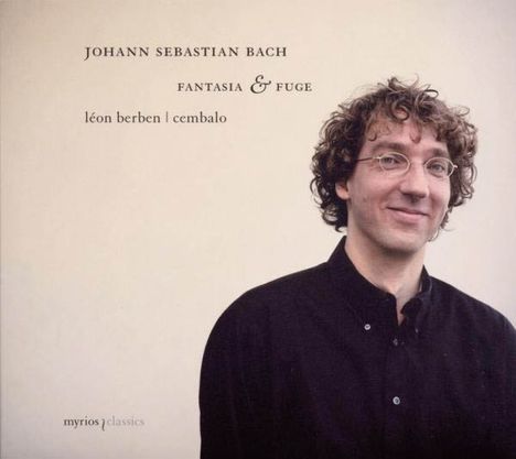 Johann Sebastian Bach (1685-1750): Chromatische Fantasie &amp; Fuge BWV 903, CD