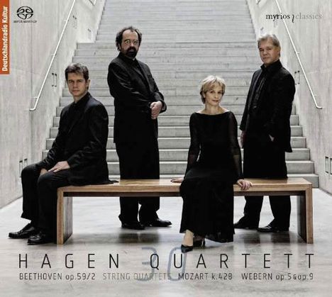 Hagen Quartett - 30, Super Audio CD