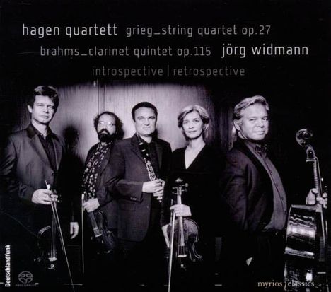 Johannes Brahms (1833-1897): Klarinettenquintett op.115, Super Audio CD