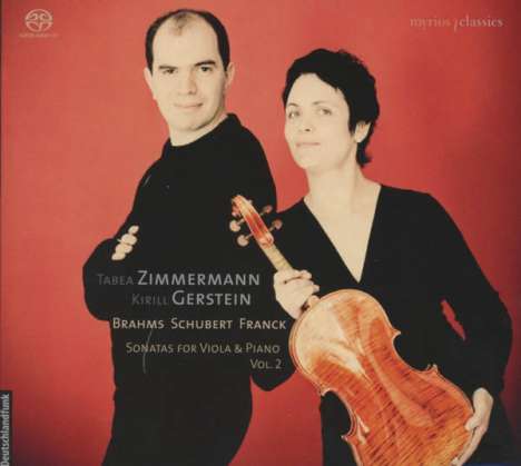 Tabea Zimmermann &amp; Kirill Gerstein Vol.2 - Brahms/Schubert/Franck, Super Audio CD