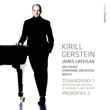 Kirill Gerstein spielt Klavierkonzerte, Super Audio CD