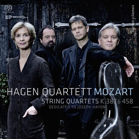 Wolfgang Amadeus Mozart (1756-1791): Streichquartette Nr.14 &amp; 17, Super Audio CD