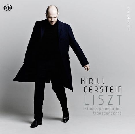 Franz Liszt (1811-1886): Etudes d'execution transcendante, Super Audio CD