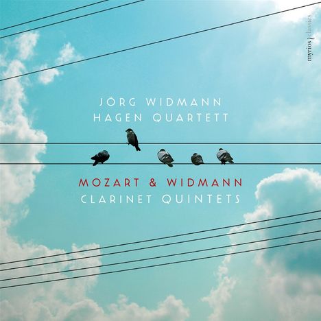 Jörg Widmann (geb. 1973): Klarinettenquintett, CD