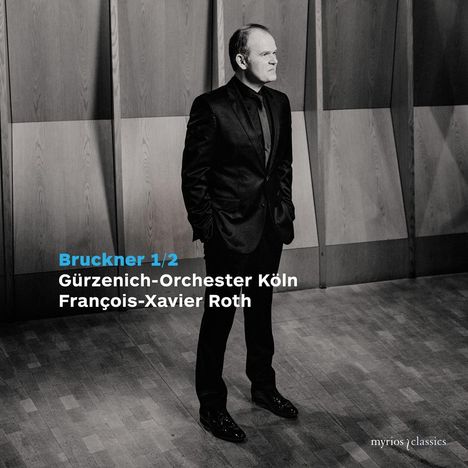 Anton Bruckner (1824-1896): Symphonien Nr.1 &amp; 2, 2 CDs